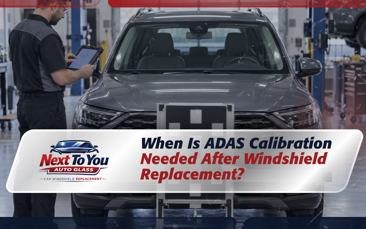 Comparison of static, dynamic, and dual ADAS calibration methods and the conditions required for each procedure.