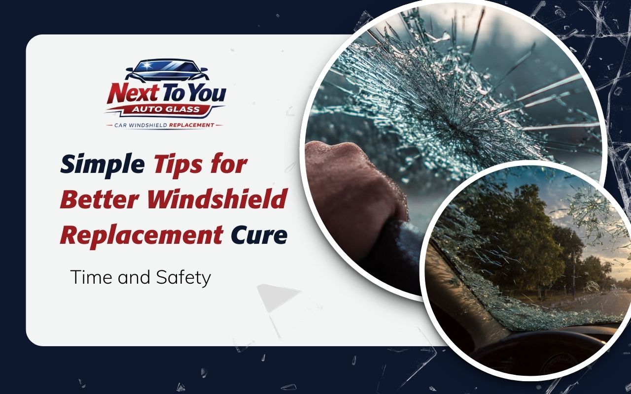 safe drive away time windshield replacement after new auto glass service