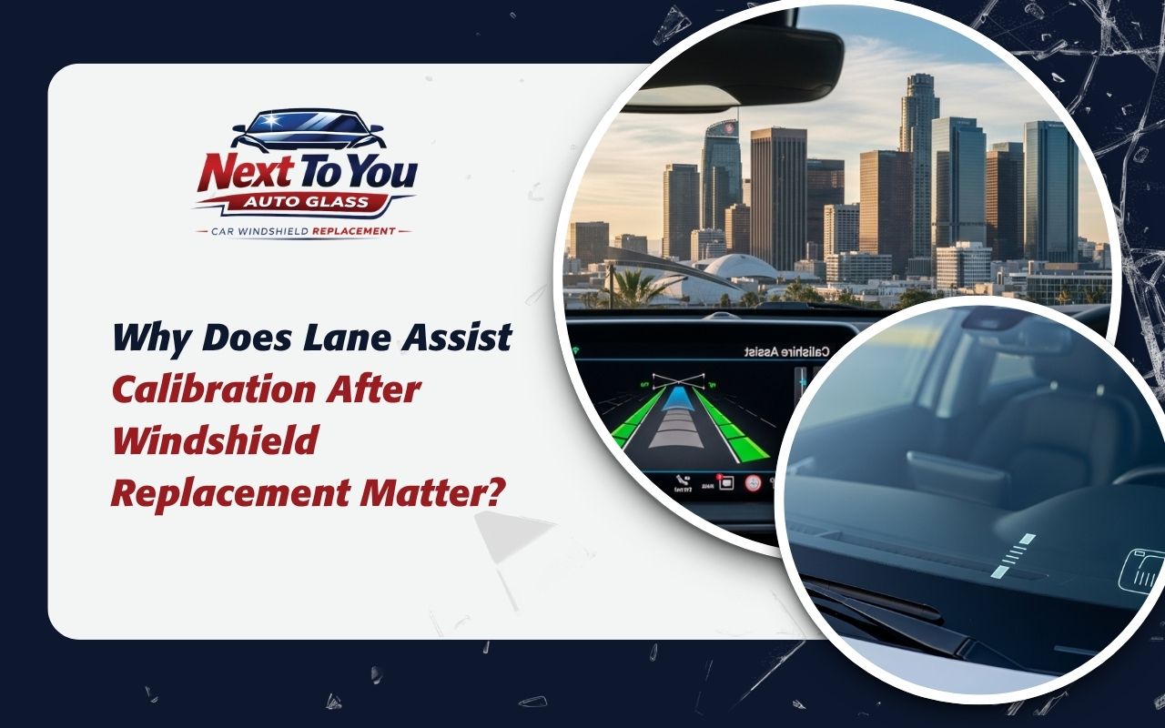 lane assist calibration after windshield replacement in Los Angeles