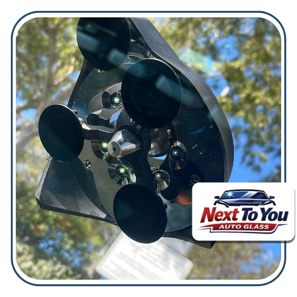 Mobile car window replacement in Orange, CA restoring a shattered side window